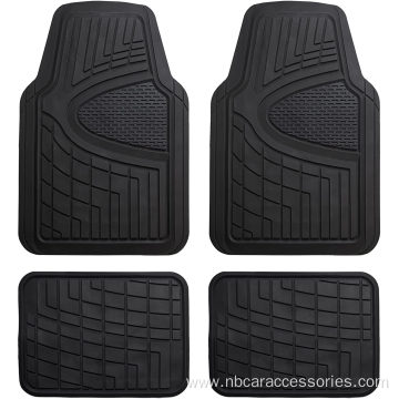 Black Rubber Floor Mat